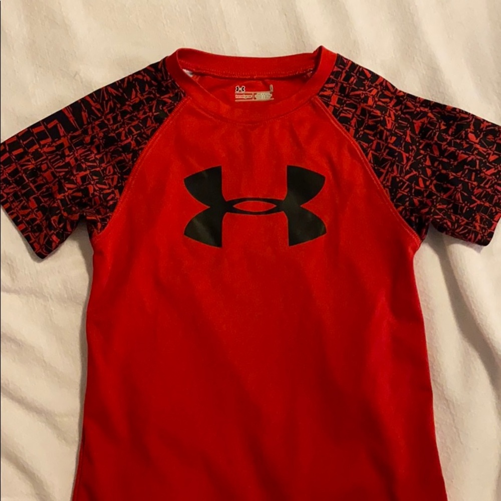 Boys Under Armour shirt